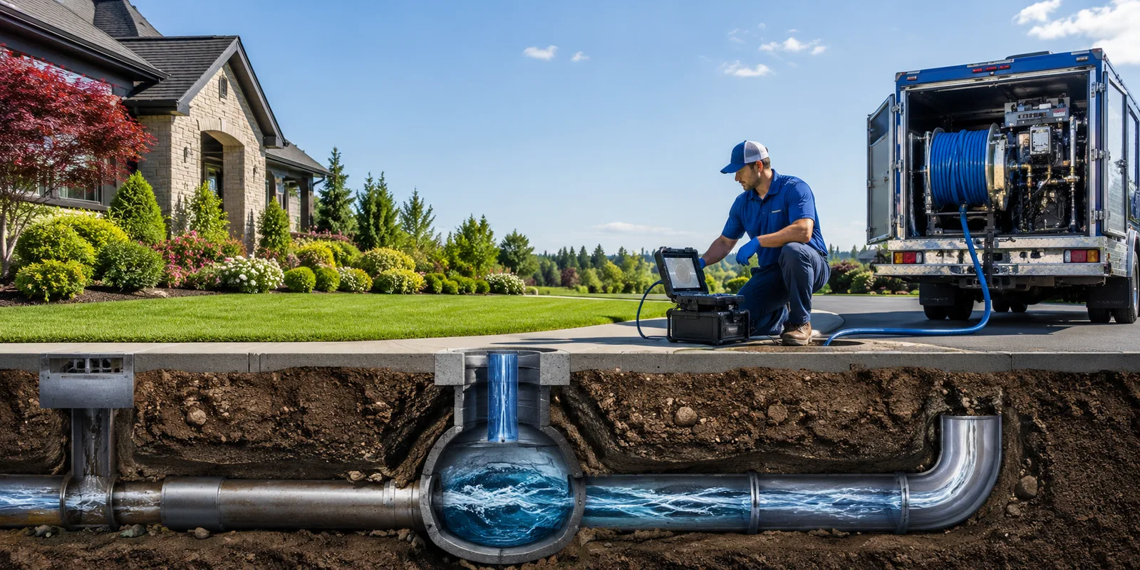 Drainage restoration information for Cowdrey, CO